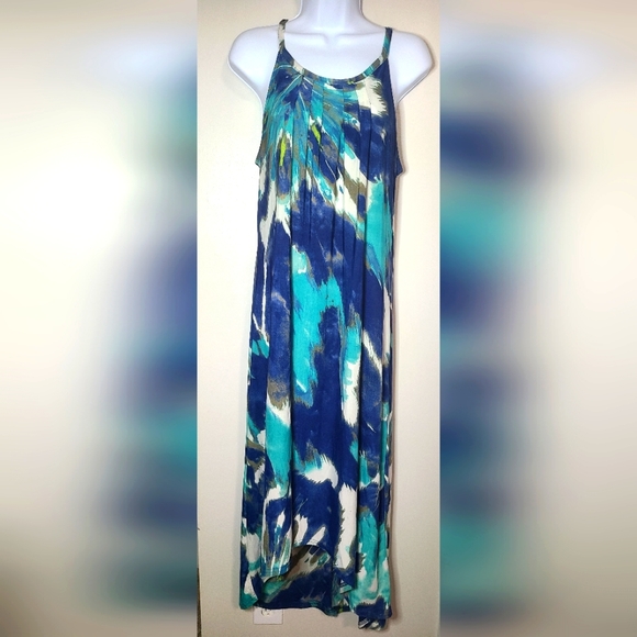 Mlle Gabrielle Dresses & Skirts - Size Medium maxi dress-high low Maxi dress by Mlle Gabrielle